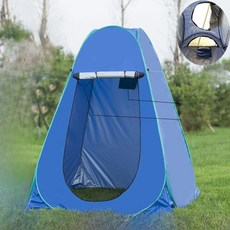 휴대용 야외 목욕 텐트 샤워 탈의실 시골 커버 캠핑 여행용 이동식 화장실, 1개