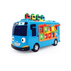 꼬마버스 타요 퍼즐 버스 미니카 자동차 유아 장난감 cof*378Fh