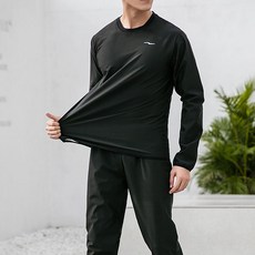 爸爸Ppajjumama胸罩 汗背心 M2 男款長袖T恤