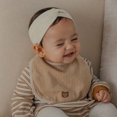 해피프린스 마티 아기 턱받이