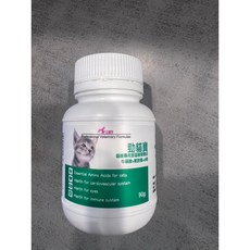 培菓新竹店 J.VET勁貓寶 貓咪專用胺基酸(牛磺酸 離胺酸 B群)90g, 1個