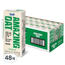어메이징오트 오리지널 혼합음료, 190ml, 48개
