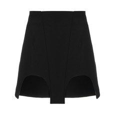 디온리 더블 아치 미니 스커트