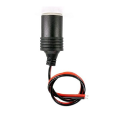 차량용시거잭멀티소켓 차량용 시가 소켓 블랙박스 매립 시거잭 1구, 본상품