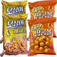 노브랜드 새우땅콩볼 150g + 노브랜드 오징어해씨볼 270g 세트, 2세트, 420g