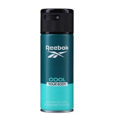 【Reebok 銳跑】男用體香噴霧-清新水能量(150ml)【兔雜tuzha】, 150ml, 1瓶