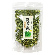 吉多多菠菜乾，天然健康零食，富含膳食纖維，無添加，口感爽脆，方便攜帶, 1個, 150g