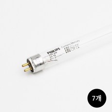 필립스 UV 자외선 살균램프 8W G8T5, 7개, 8W (G8T5)