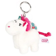 DUGNMARKT NICI 니키 유니콘 레오노레 키체인 10cm-39049 말 인형, 니키 유니콘 레오노레 키체인 10cm