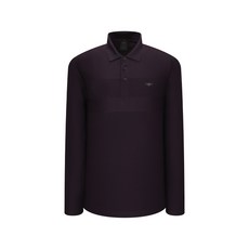 케이투 K2 시그니처 조직감 폴로_DARK BLACK PLUM KMU252632M 187756