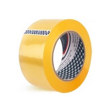 Woolim Tape Light 包裝盒膠帶 48mm x 40m, 50個, 透明