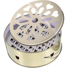 Frcolor 2개입 박스 모기향 모기채 모기장 벌집 모기 팔찌 무선 진공청소기 퇴치기 정원용 구멍 뚫는 도구 충전식 은색 철제, 단일구성