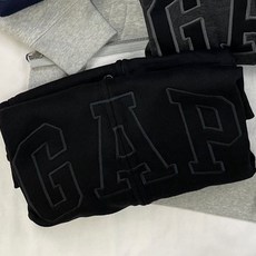GAP 棉質連帽外套 薄鋪棉 刷毛 長袖 刺繡 Logo 男女皆可