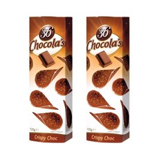 햄렛 쇼콜라 크리스피 밀크 125g x 2개