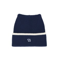 편하고 활동적인 블루독 베이비 NY)니트캐릭터비니 45A14-802-03 출산 선물 백일 돌 선물