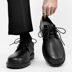 남자하이워커 남성 워커 더비슈즈 포멀 정장 슈즈 신발