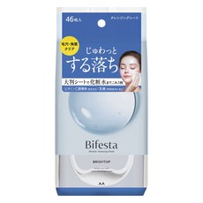 비페스타 미셀라 클렌징 티슈 브라이트닝, 1개, 46매입