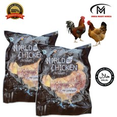HALAL CHICKEN (HARD) 할랄 국내산 냉동 노계, 1kg, 2개