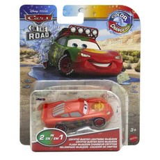 정품++ 디즈니 Cars Toys 픽사 카 컬러 체인저 라이트닝 맥퀸