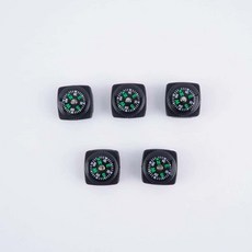 꿈꾸는비 미니 사각 나침반 나침판