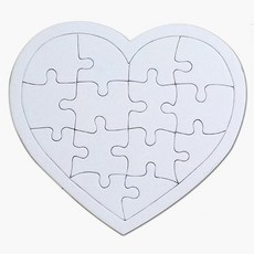 종이퍼즐-하트phi5+4dPQ