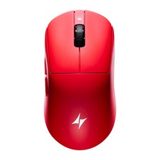 에이티케이 A9 Ultimate 잠자리 8K 게이밍 유무선 마우스, Red