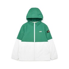 내셔널지오그래픽 키즈 K242UJK920 올라운드 컬러블럭 경량 바람막이 자켓 TEALGREEN 364593