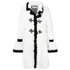 필로소피디로렌조세라피니 싱글 브레스티드 긴소매 코트