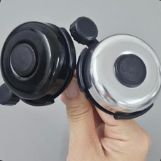 자전거벨 전동킥보드 따릉이 크락션 경적 안전 알림 장치, 1개, 블랙