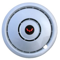 차량용휠커버 카라반 허브 캡 휠캡 부품 13인치 교체 개조 실버 블래 튜닝 복고풍 13인치 블랙, 13인치 빈티지 무광실버