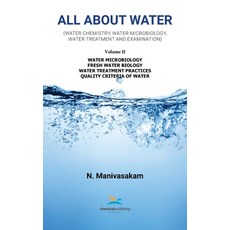 (영문도서) All About Water Volume Two: Water Microbiology Hardcover, Chemical Publishing Company, English, 9780820601052