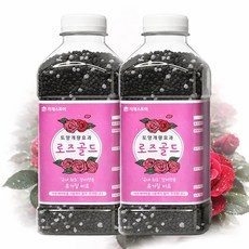 자재스토어 장미전용비료 로즈골드 장미영양제 꽃 화훼류 비료, 700g, 2세트