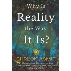 (英文圖書)Why Is Reality the Way It Is?: 21 Metaphysical Questions on God the Universe C... 平裝版, Independently Published, English, Paperback