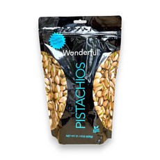 Wonderful 無調味開心果600公克, 600g, 1個