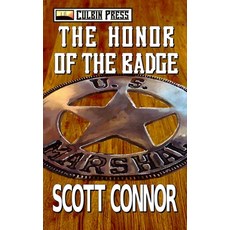 (영문도서) The Honor of the Badge Paperback, Independently Published, English, 9798396711303