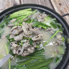 삶은 돼지소창 1kg 곱창 소창 국밥용 손질곱창 데친곱창 순대, 1개