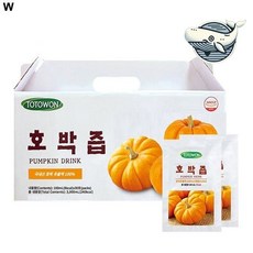 건강한 호박즙 100mL 자극 없는 자연맛 bes+301ZA, 1개