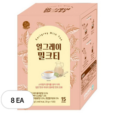 우리차 얼그레이 밀크티, 20g, 15개입, 8개