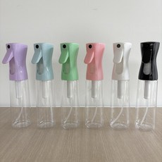 [안개 연사 파스텔 분무기] 파충류 도마뱀 크레 미스트 안개분사 분무기, 하늘(투명)