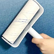 반려동물털 테이프클리너 리필 사선컷팅 3p 60매 머리카락