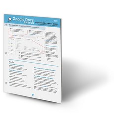 Google 문서 참조 및 치트 시트: Google의 무료 온라인 워드 프로세서에 대한 비공식 시트, Pamphlet