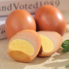 천연 참나무로 정성껏 훈연한 무항생제 훈제란 30개, 3개, 30구