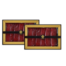 육포공방 THE 부드러운 육포 선물세트 420g 1세트, 2개