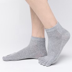 남성 베이직 다섯발가락 단목양말 10켤레