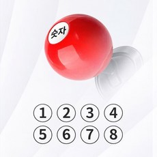 안나네 자동차 시동버튼 커버 볼 장식 튜닝 악세사리 버튼보호 캡, 1개, 빨강