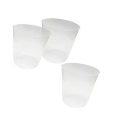 다회용 플라스틱 자판기컵 소주컵 30개 업소용 물컵 음료수 커피 음료컵 주스 튼튼한