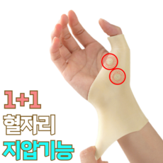 그리버 손목을 잘 잡아주는 실리콘 손목보호대