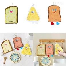 마음달빛 핸드타올 주방핸드타월, 치즈과자