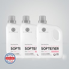 유아 아기 신생아 허브식초 섬유유연제 2.8L 3개세트 알러젠프리, 스윗선데이+스윗선데이+네이처플라워