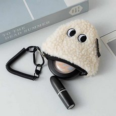 스트랩 뽀그리삼각파우치 가방걸이 소품지갑